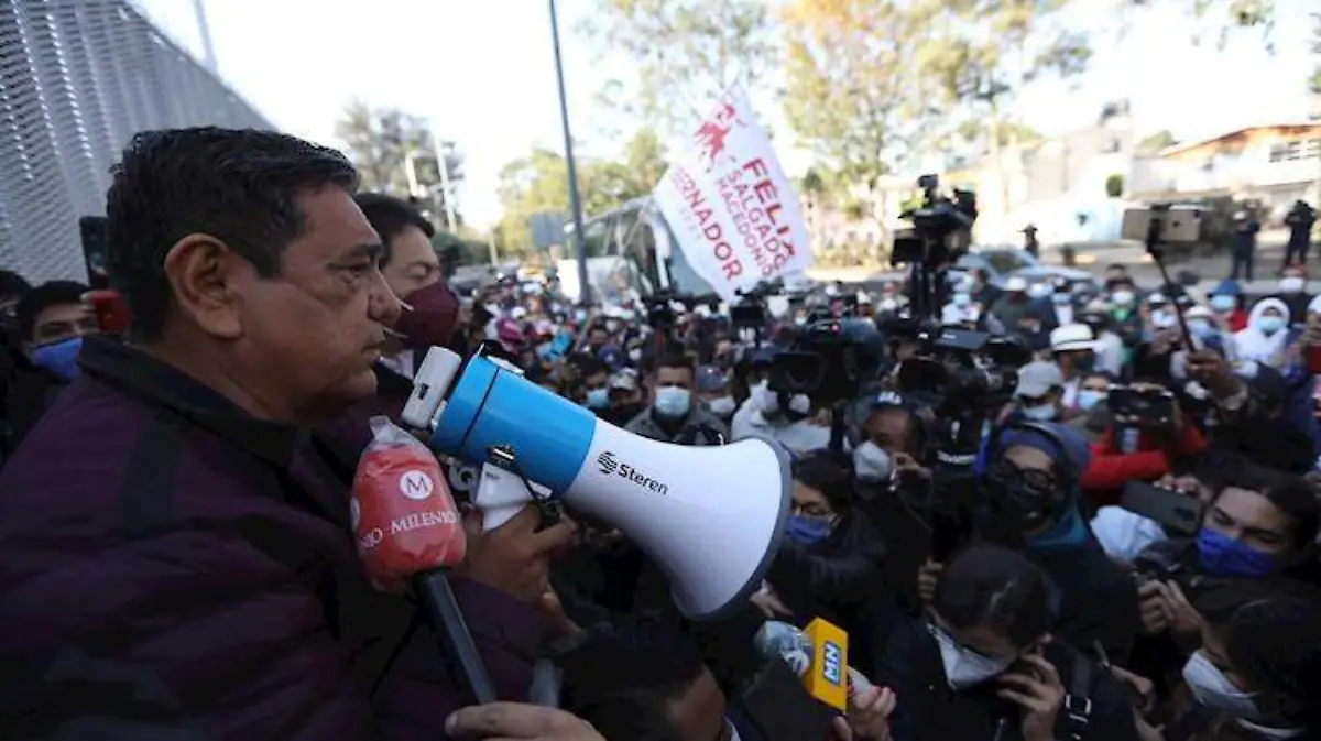 salgado macedonio protesta en el tribunal electoral efe (2)